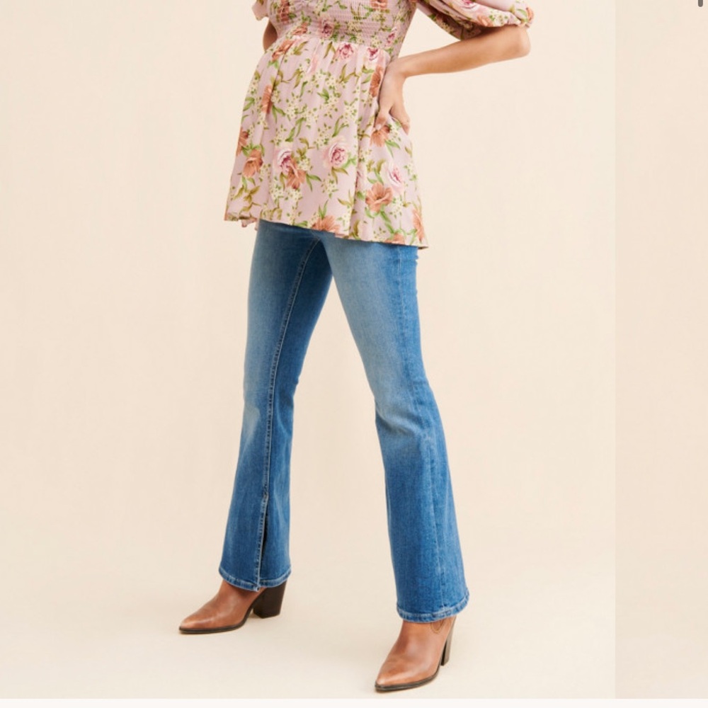 Maternity Bridget Bootcut Jeans